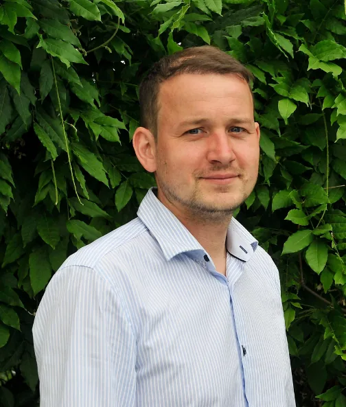 Benjamin Fritz, Geschäftsführer der FB-Solutions GmbH
